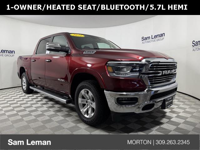 2021 RAM 1500 Laramie Crew Cab 4x4 57 Box