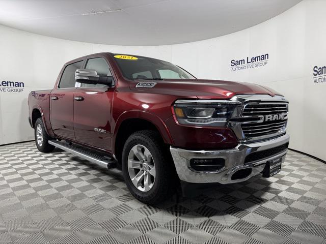 2021 RAM 1500 Laramie Crew Cab 4x4 57 Box