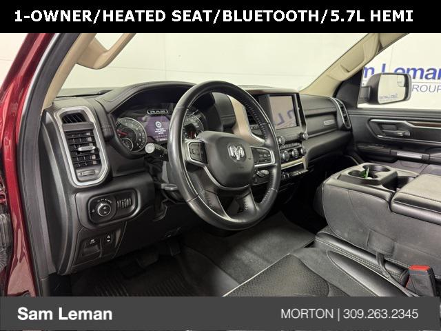 2021 RAM 1500 Laramie Crew Cab 4x4 57 Box