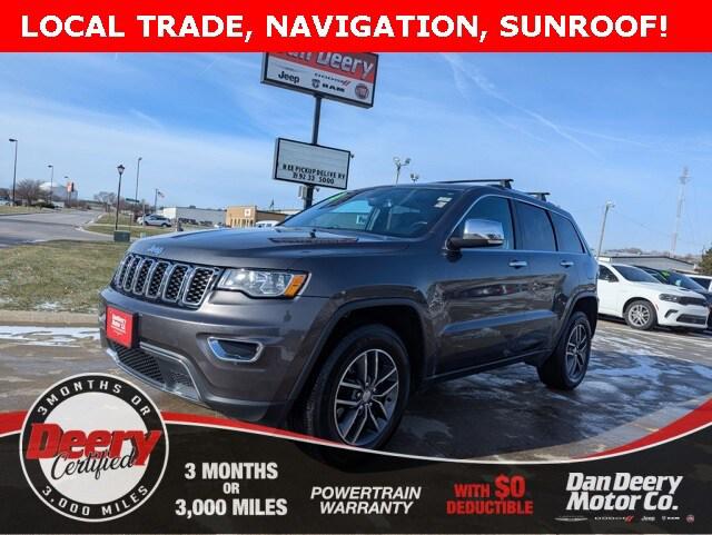 2018 Jeep Grand Cherokee Limited 4x4