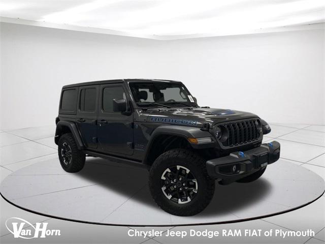 2024 Jeep Wrangler 4xe Rubicon 4xe