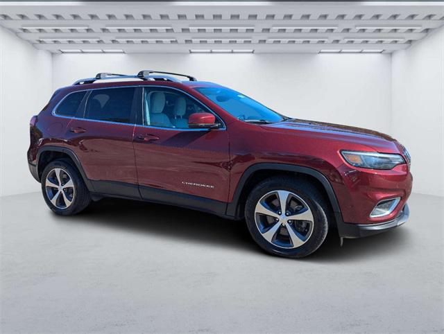 2021 Jeep Cherokee Limited FWD