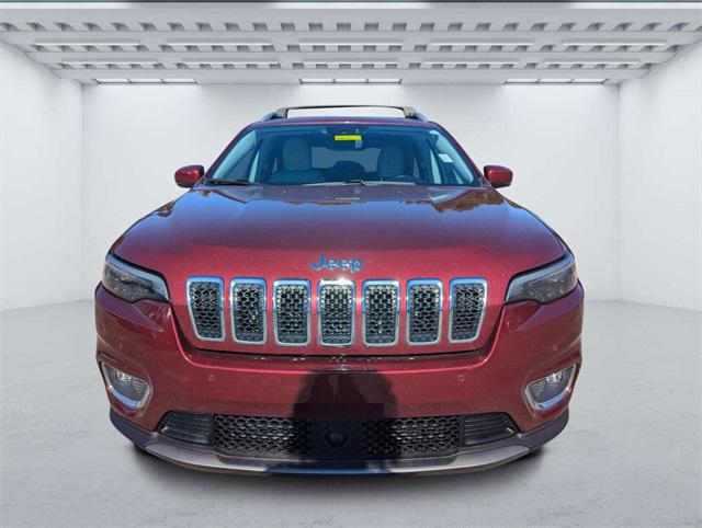 2021 Jeep Cherokee Limited FWD