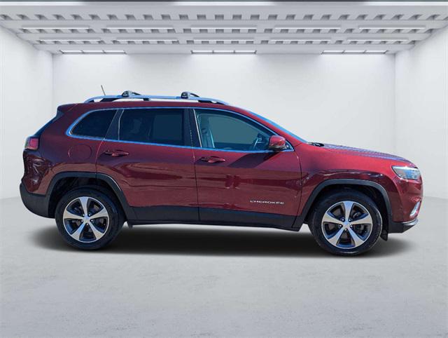 2021 Jeep Cherokee Limited FWD