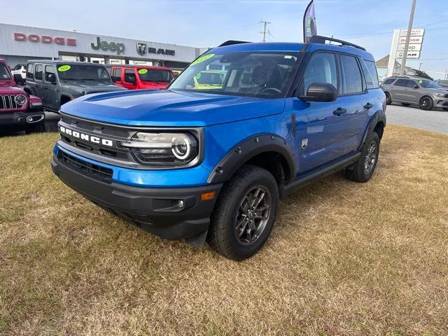 2022 Ford Bronco Sport Big Bend