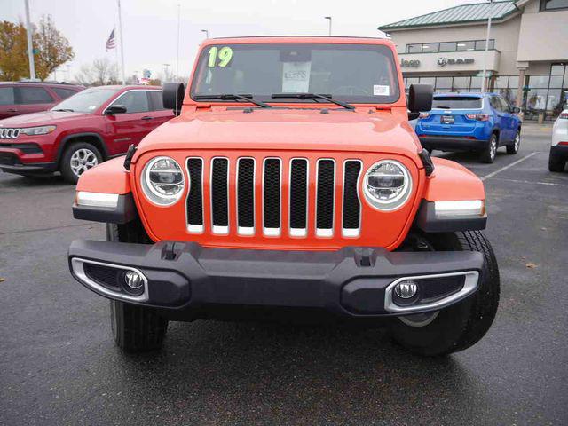 2019 Jeep Wrangler Unlimited Sahara