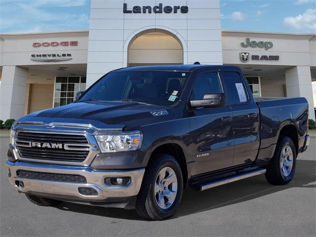 2021 RAM 1500 Big Horn Quad Cab 4x2 64 Box