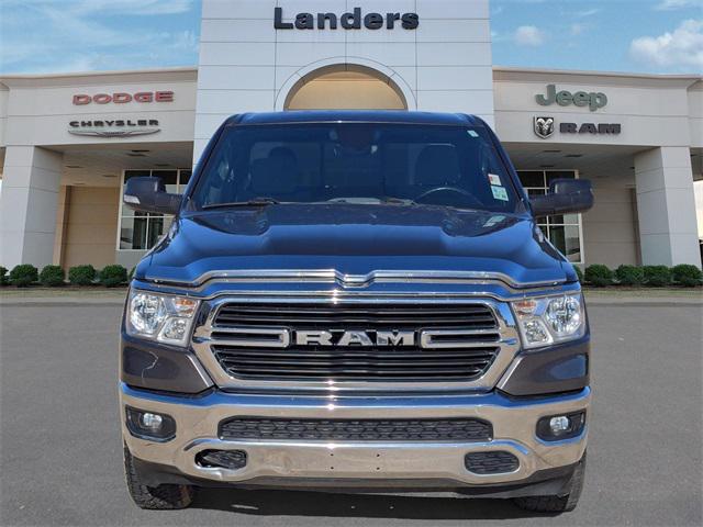 2021 RAM 1500 Big Horn Quad Cab 4x2 64 Box