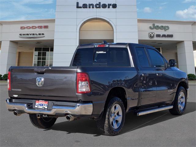 2021 RAM 1500 Big Horn Quad Cab 4x2 64 Box