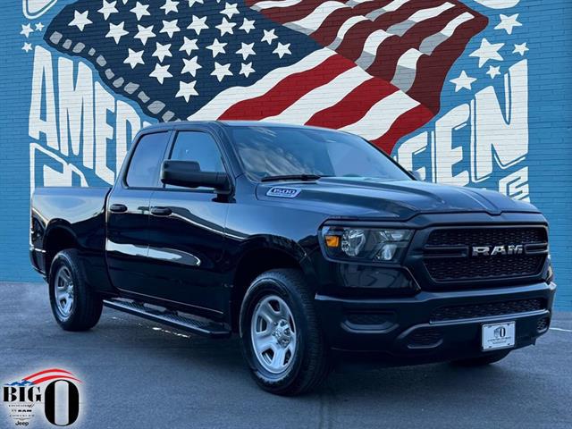 2024 RAM 1500 Tradesman Quad Cab 4x4 64 Box