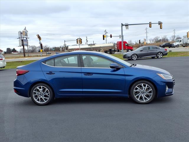 2020 Hyundai Elantra Limited