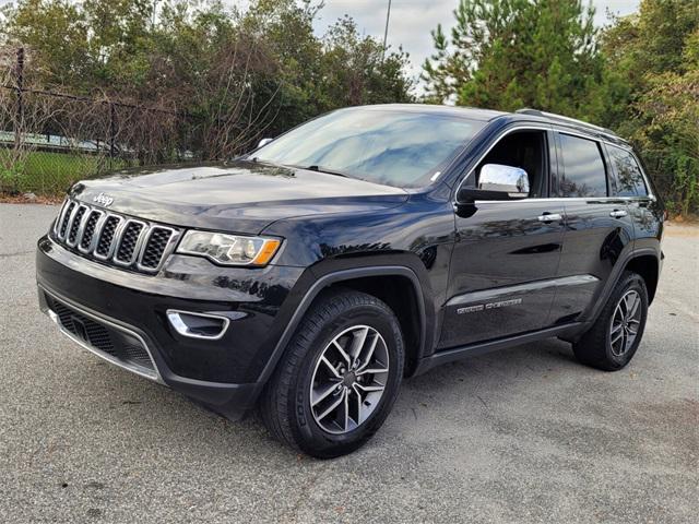 2021 Jeep Grand Cherokee Limited 4x4