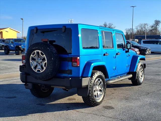 2015 Jeep Wrangler Unlimited Rubicon