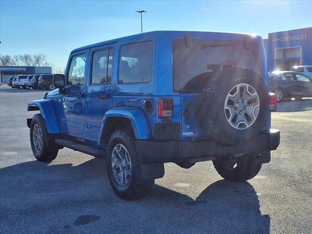 2015 Jeep Wrangler Unlimited Rubicon