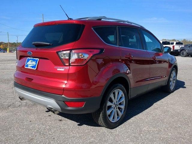 2017 Ford Escape Titanium