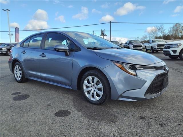 2021 Toyota Corolla LE 2021 Toyota Corolla LE