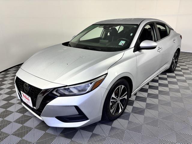 2021 Nissan Sentra SV Xtronic CVT