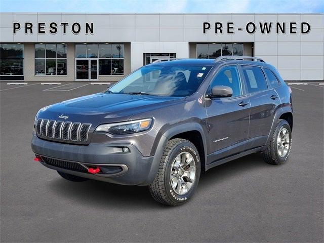 2019 Jeep Cherokee Trailhawk 4x4