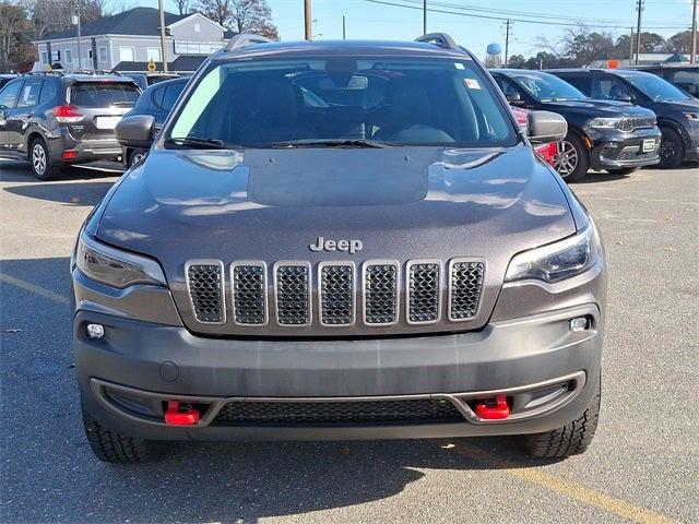 2019 Jeep Cherokee Trailhawk 4x4