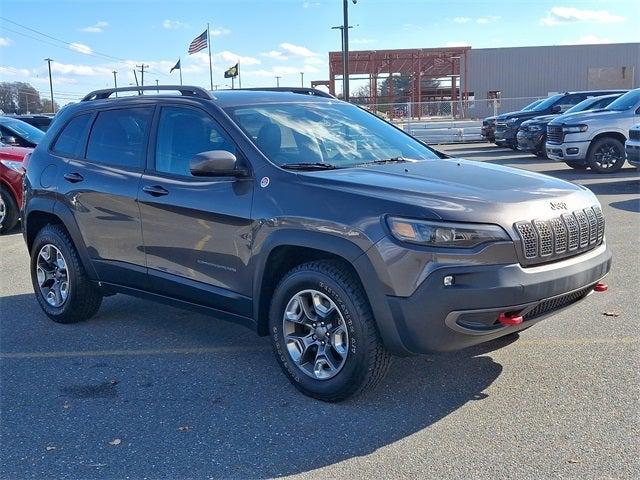 2019 Jeep Cherokee Trailhawk 4x4