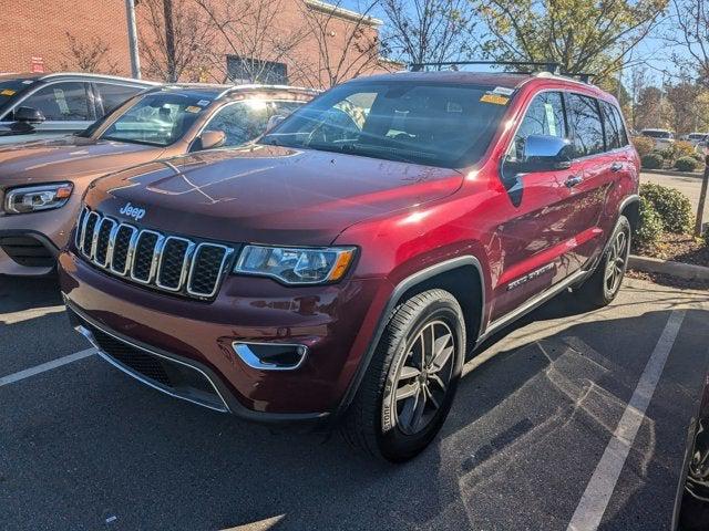 2021 Jeep Grand Cherokee Limited 4x4