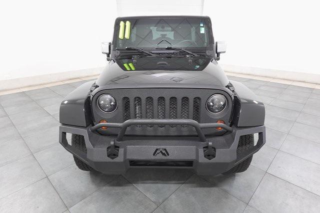 2011 Jeep Wrangler Unlimited Sahara