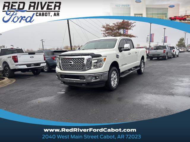 2016 Nissan TITAN XD SL Diesel