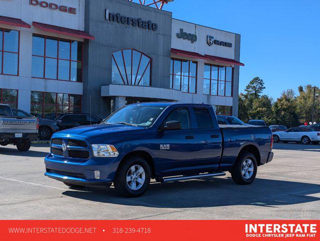 2017 RAM 1500 Express Quad Cab 4x2 64 Box