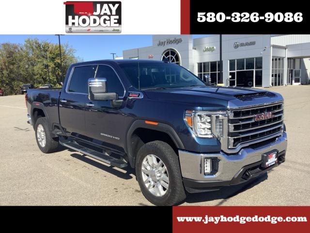 2023 GMC Sierra 2500HD 2WD Crew Cab Standard Bed SLT