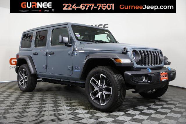 2024 Jeep Wrangler 4xe WRANGLER 4-DOOR SPORT S 4xe