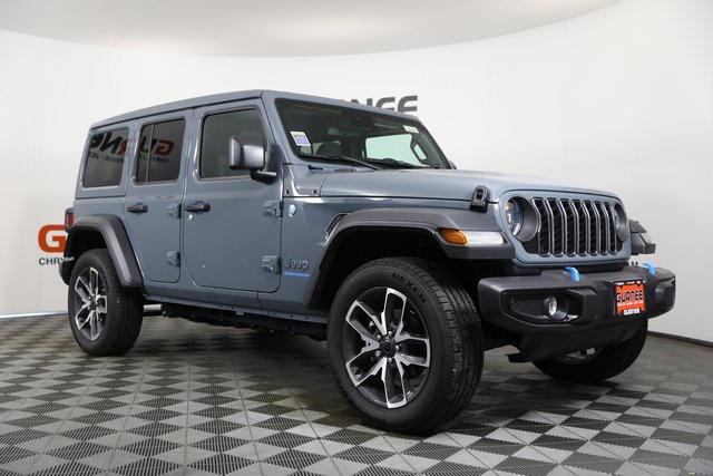 2024 Jeep Wrangler 4xe WRANGLER 4-DOOR SPORT S 4xe