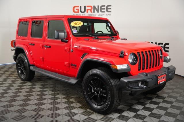 2020 Jeep Wrangler Unlimited Sahara Altitude 4X4