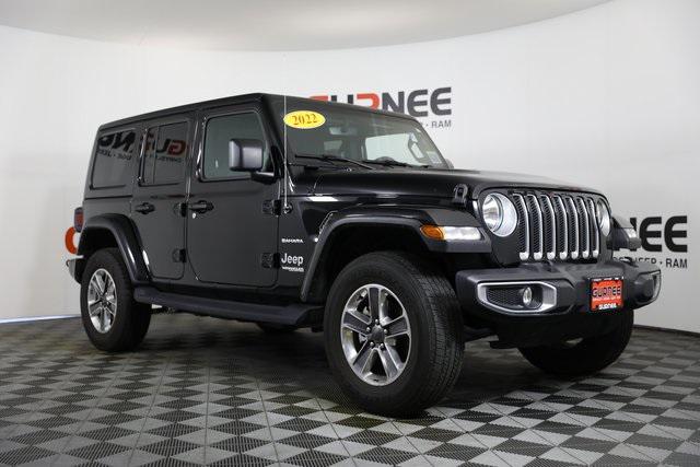 2022 Jeep Wrangler Unlimited Sahara 4x4