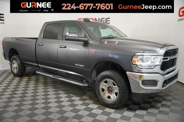 2021 RAM 2500 Big Horn Crew Cab 4x4 8 Box