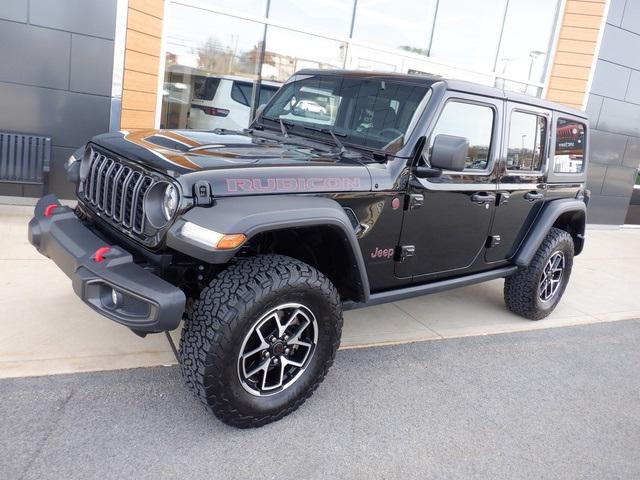 2024 Jeep Wrangler 4-Door Rubicon 4x4