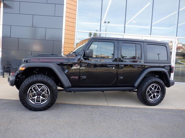 2024 Jeep Wrangler 4-Door Rubicon 4x4