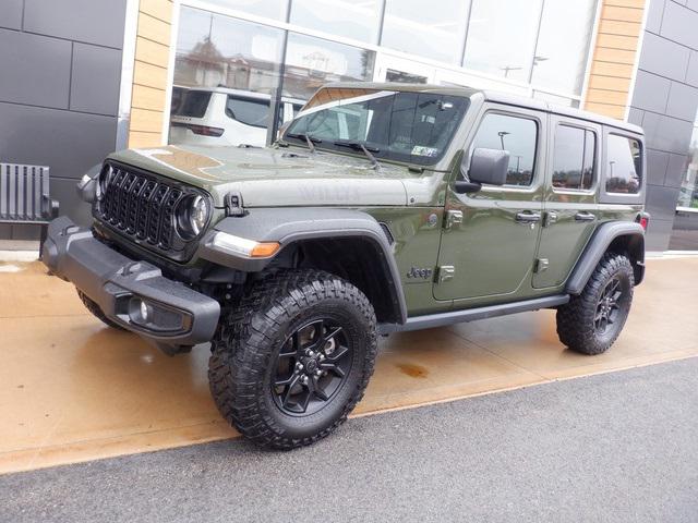 2024 Jeep Wrangler 4-Door Willys 4x4