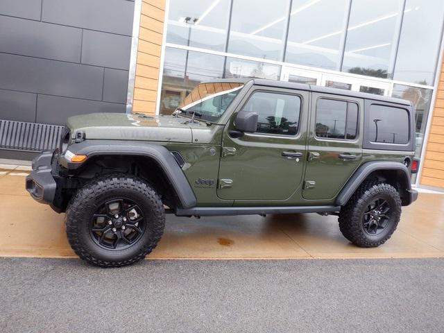 2024 Jeep Wrangler 4-Door Willys 4x4