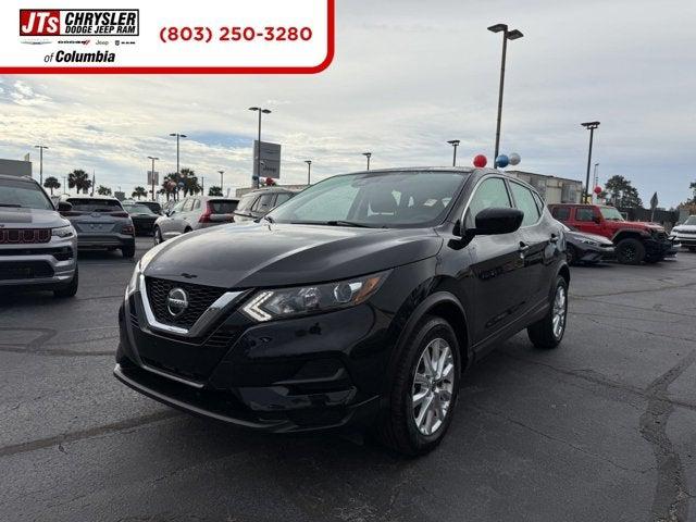 2021 Nissan Rogue Sport S AWD Xtronic CVT