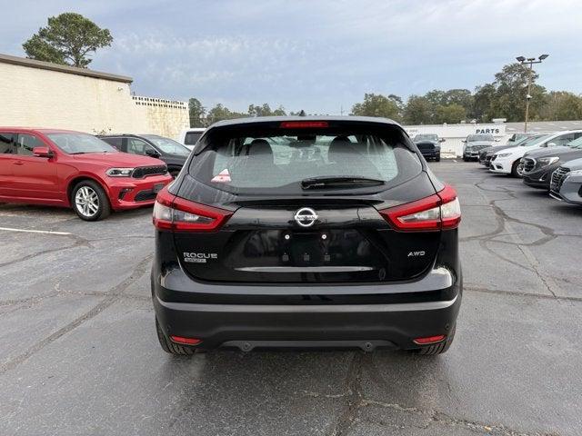 2021 Nissan Rogue Sport S AWD Xtronic CVT