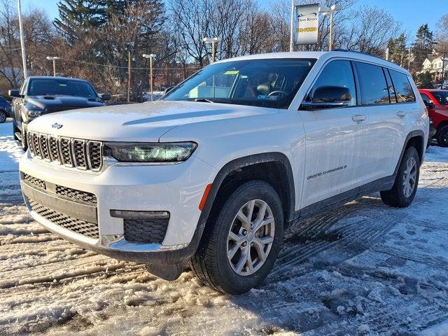 2021 Jeep Grand Cherokee L Limited 4x4