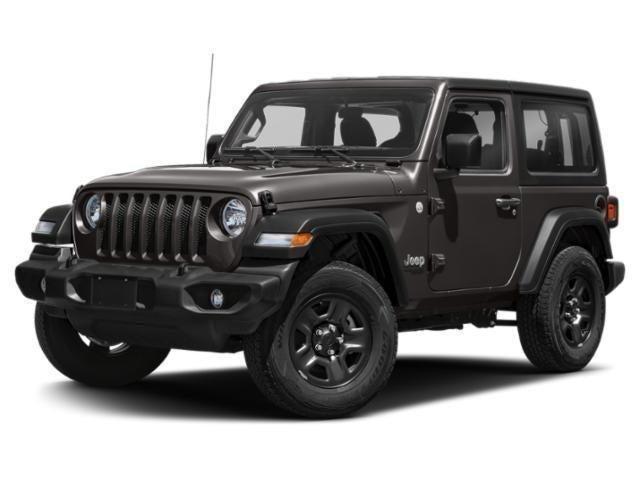 2018 Jeep Wrangler Sport S 4x4