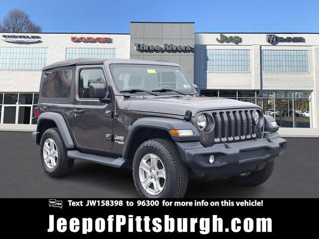 2018 Jeep Wrangler Sport S 4x4