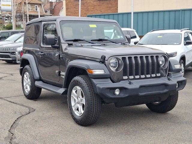 2018 Jeep Wrangler Sport S 4x4
