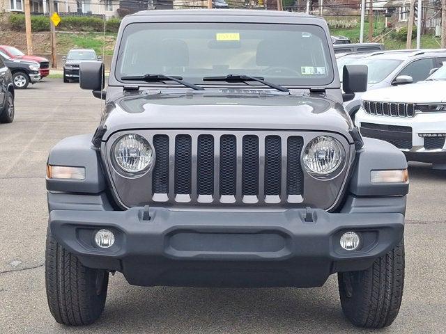 2018 Jeep Wrangler Sport S 4x4