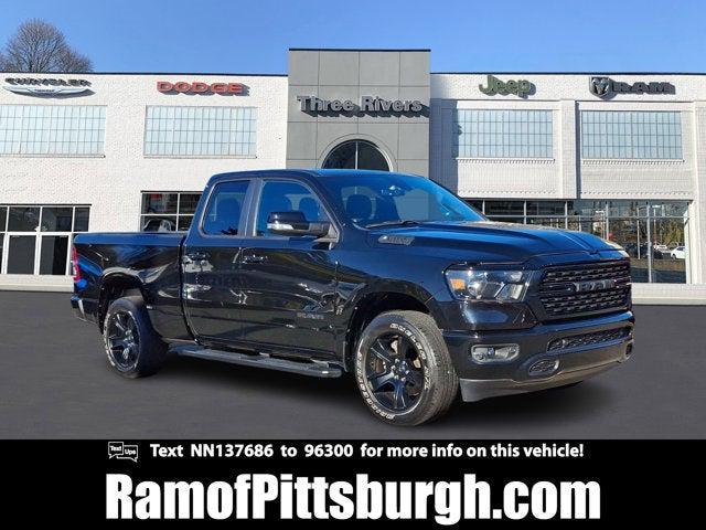 2022 RAM 1500 Big Horn Quad Cab 4x4 64 Box