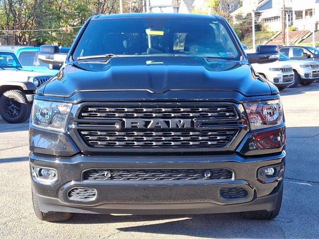 2022 RAM 1500 Big Horn Quad Cab 4x4 64 Box