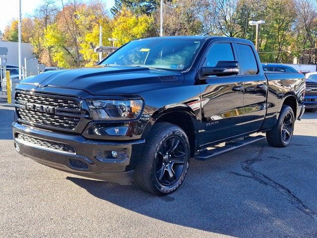 2022 RAM 1500 Big Horn Quad Cab 4x4 64 Box