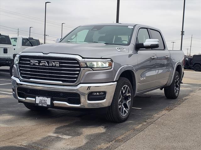 2025 RAM 1500 Laramie Crew Cab 4x4 57 Box