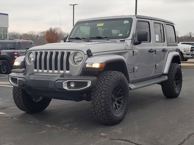 2020 Jeep Wrangler Unlimited Sahara 4X4